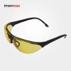 عینک ایمنی نوری زرد Y88-R200